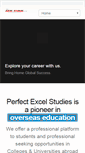 Mobile Screenshot of perfectexcel.org